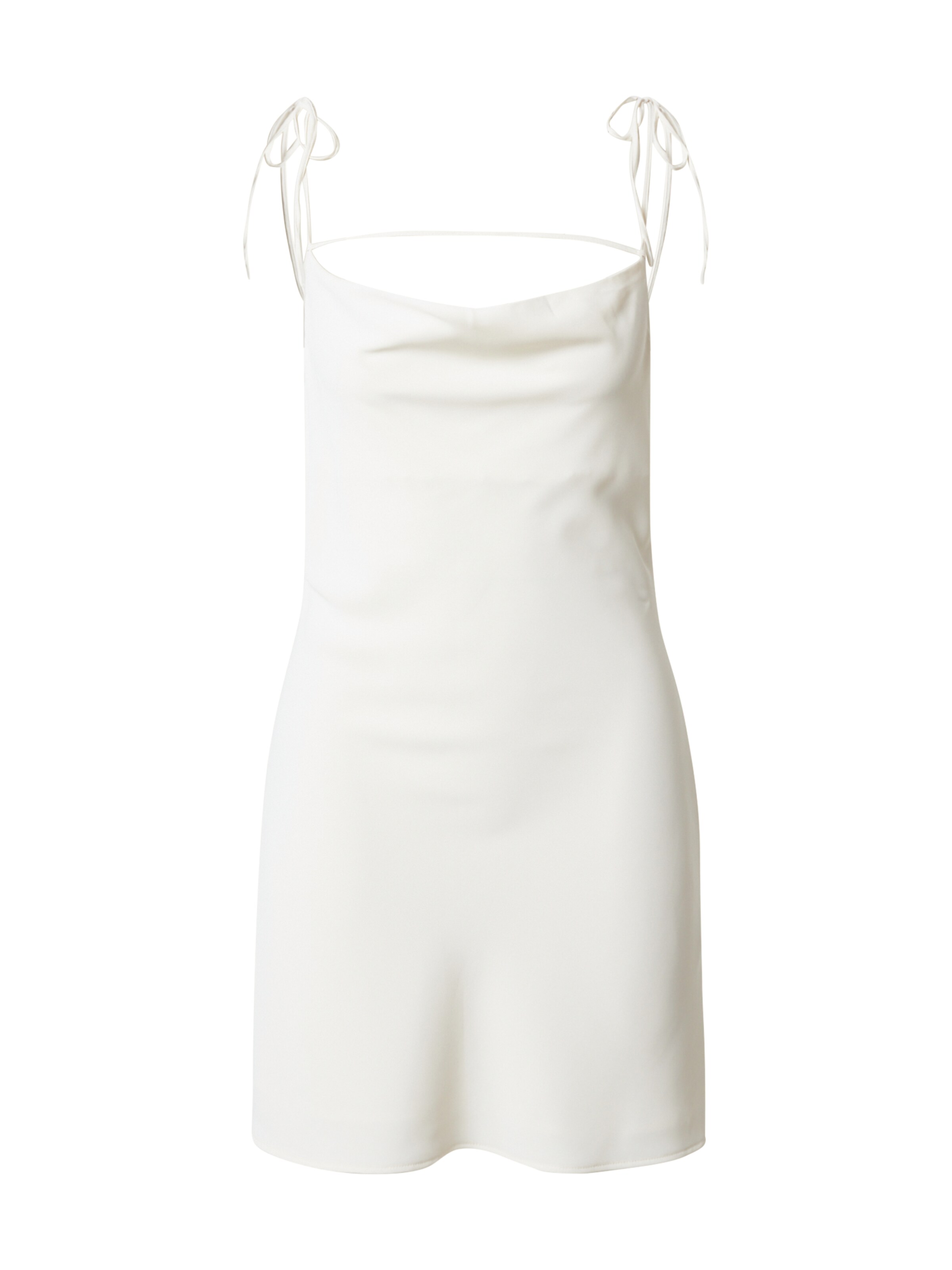 Abercrombie & Fitch Dress in White: front