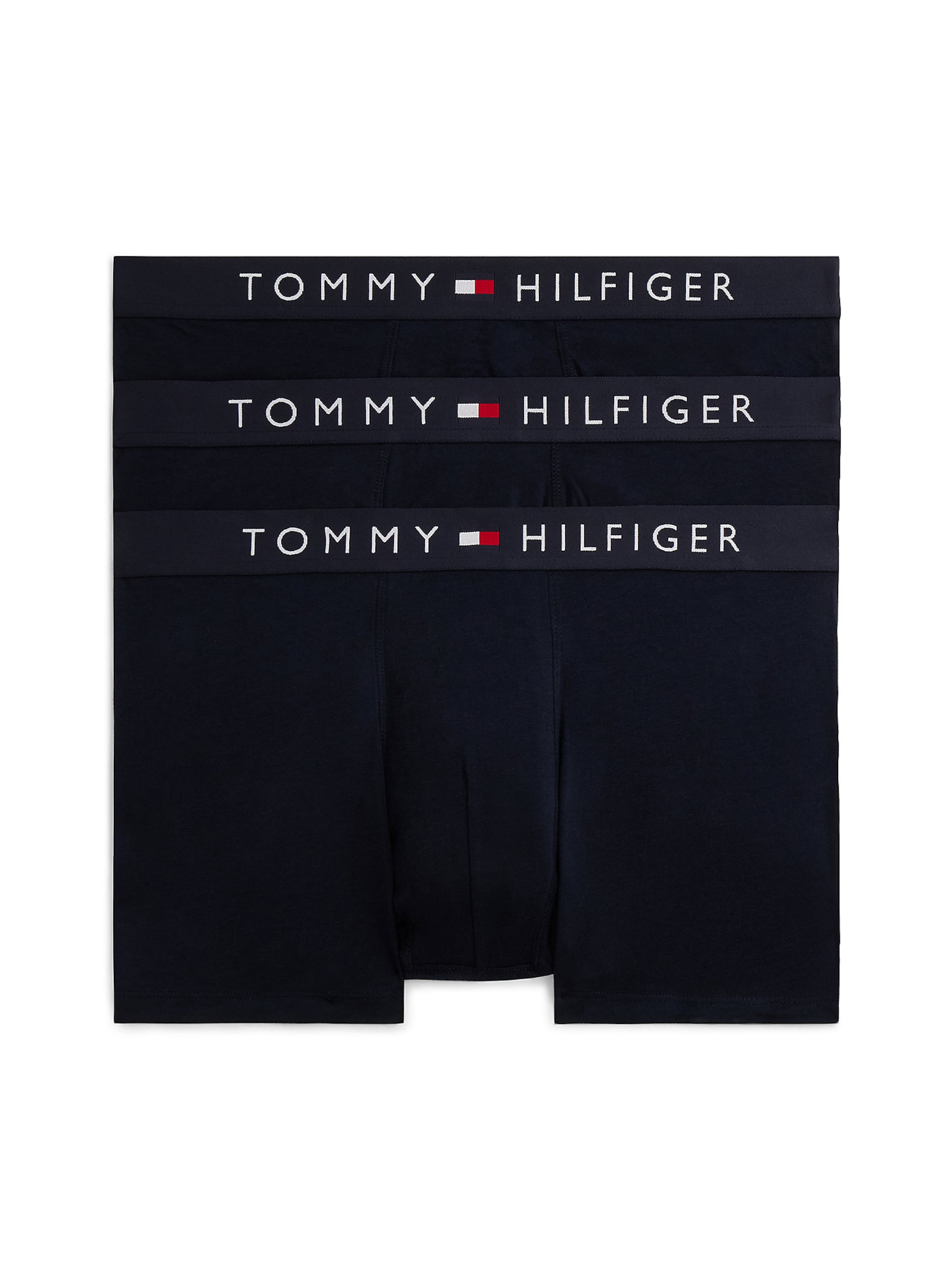 Boxers TOMMY HILFIGER en bleu : devant