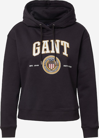 GANT Sweatshirt in Black: front