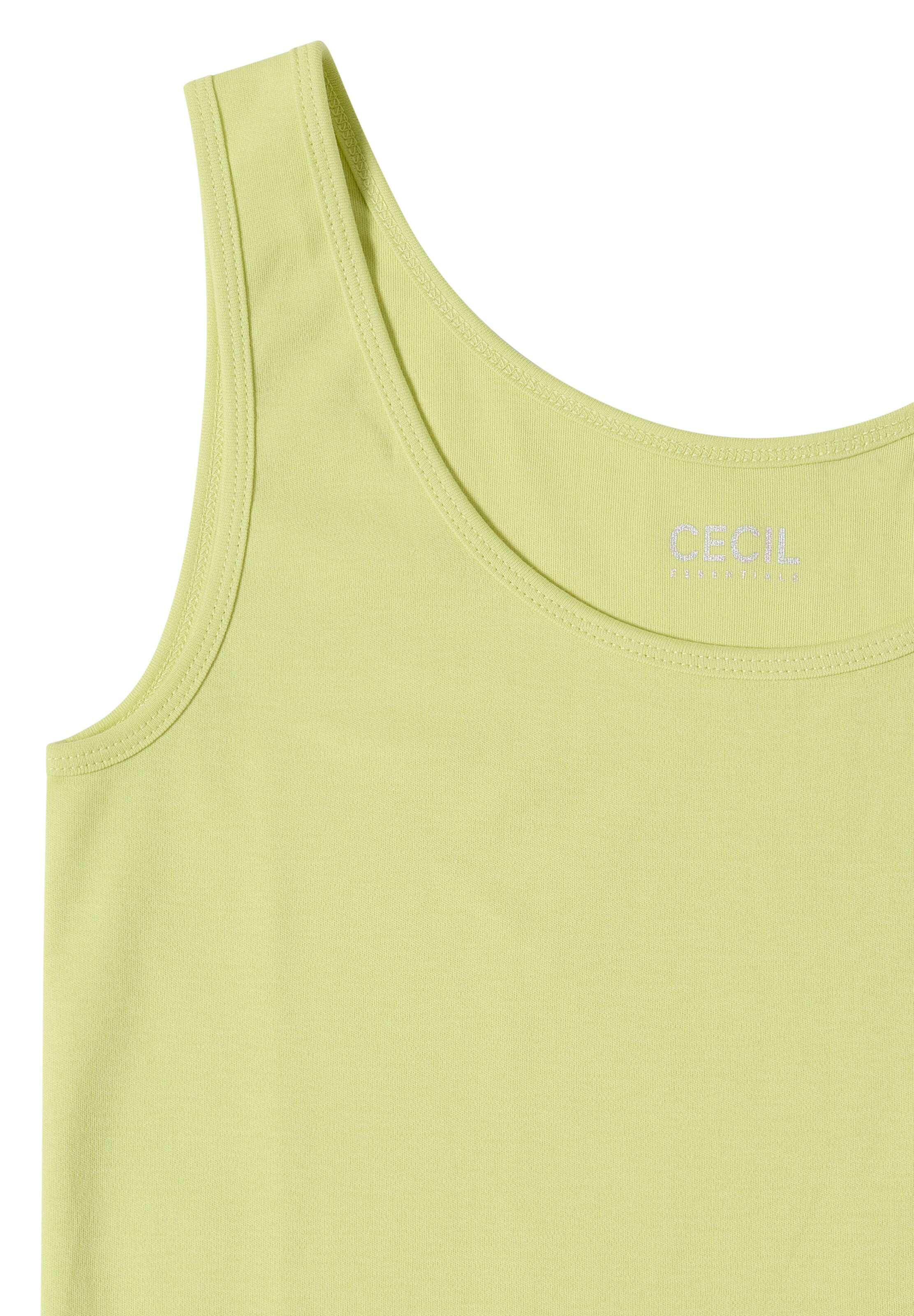 CECIL Top 'Linda' in Green