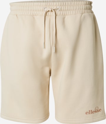 ELLESSE Shorts 'MOLLA' in Beige: Vorderseite