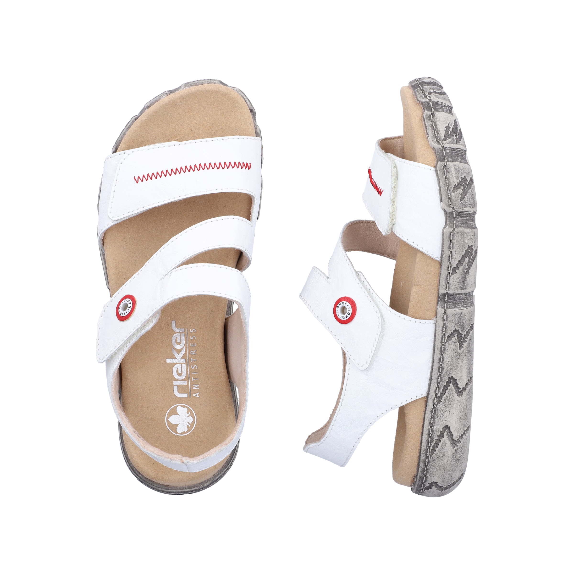 Rieker Sandals in White