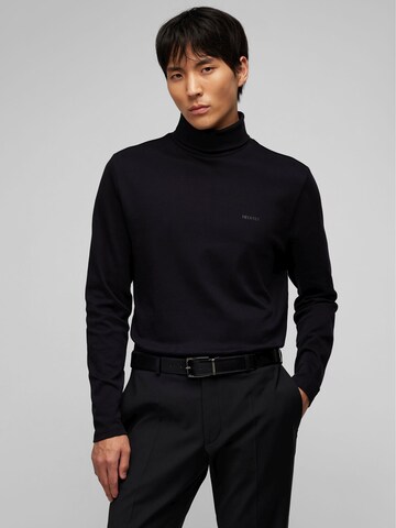 T-Shirt HECHTER PARIS en noir : devant