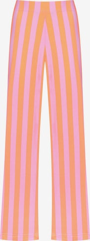 Pantalon de pyjama 'Rea' Mey en mélange de couleurs : devant