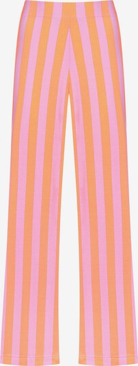 Mey Pantalon de pyjama 'Rea' en orange / rose, Vue avec produit