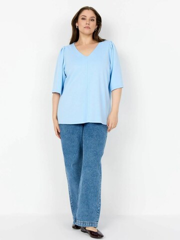 Wasabi Concept Shirt ' WA-SEBINA 70 ' in Blauw