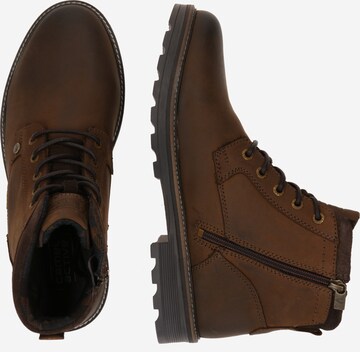 CAMEL ACTIVE Lace-up boots in Brown