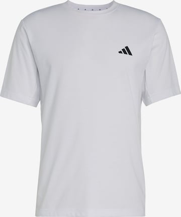 ADIDAS PERFORMANCE Performance Shirt 'WE' in White: front