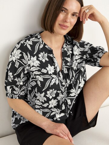 Cellbes of Sweden Blouse in Zwart