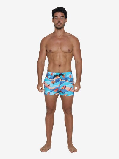 69Slam Bermudas en XXS en mezcla de colores, Vista del producto