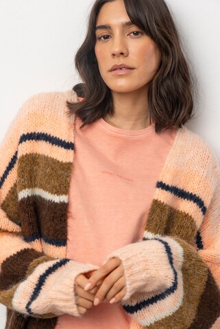 SENSES.THE LABEL Shirt in Orange