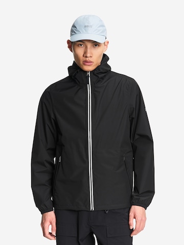 AIGLE Funktionsjakke 'Rainpack 70' i sort: forside
