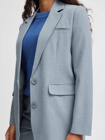 Blazer 'Danta' di b.young in blu