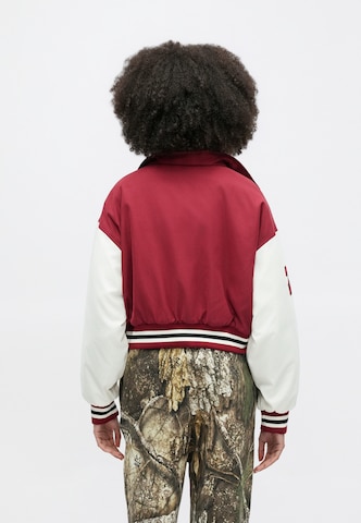 Geacă de primăvară-toamnă 'VARSITY' de la Jordan pe roșu