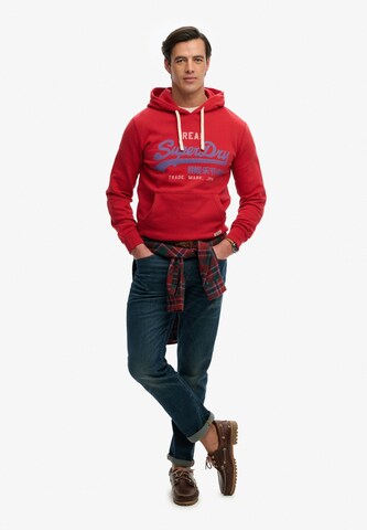 Superdry & Co Sweatshirt in Red