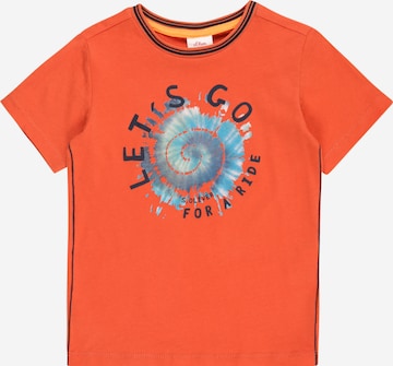 s.Oliver Shirt in Orange: front