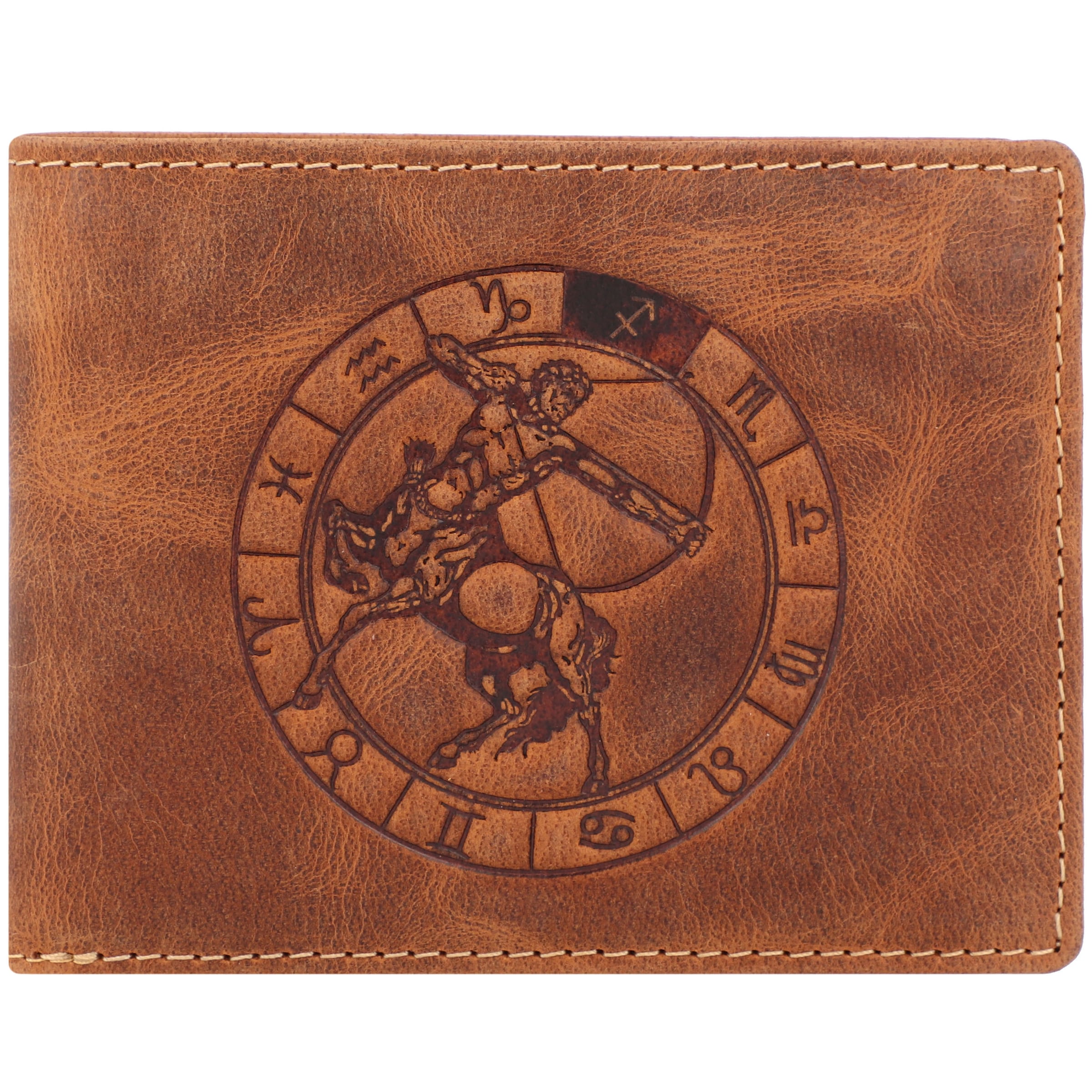 GREENBURRY Portemonnee in Bruin: voorkant