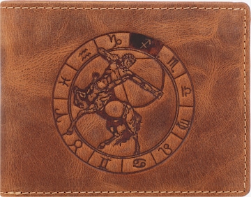 GREENBURRY Wallet in Brown: front