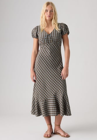 LEVI'S ® Kleid 'LIRA' in Braun: Vorderseite