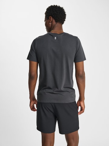Hummel Functioneel shirt in Grijs