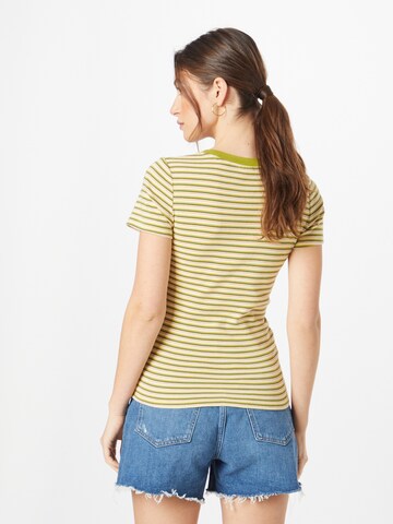 LEVI'S ® Shirts 'Rib Baby Tee' i beige