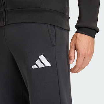 ADIDAS PERFORMANCE Tapered Sporthose 'Entrada26' in Schwarz