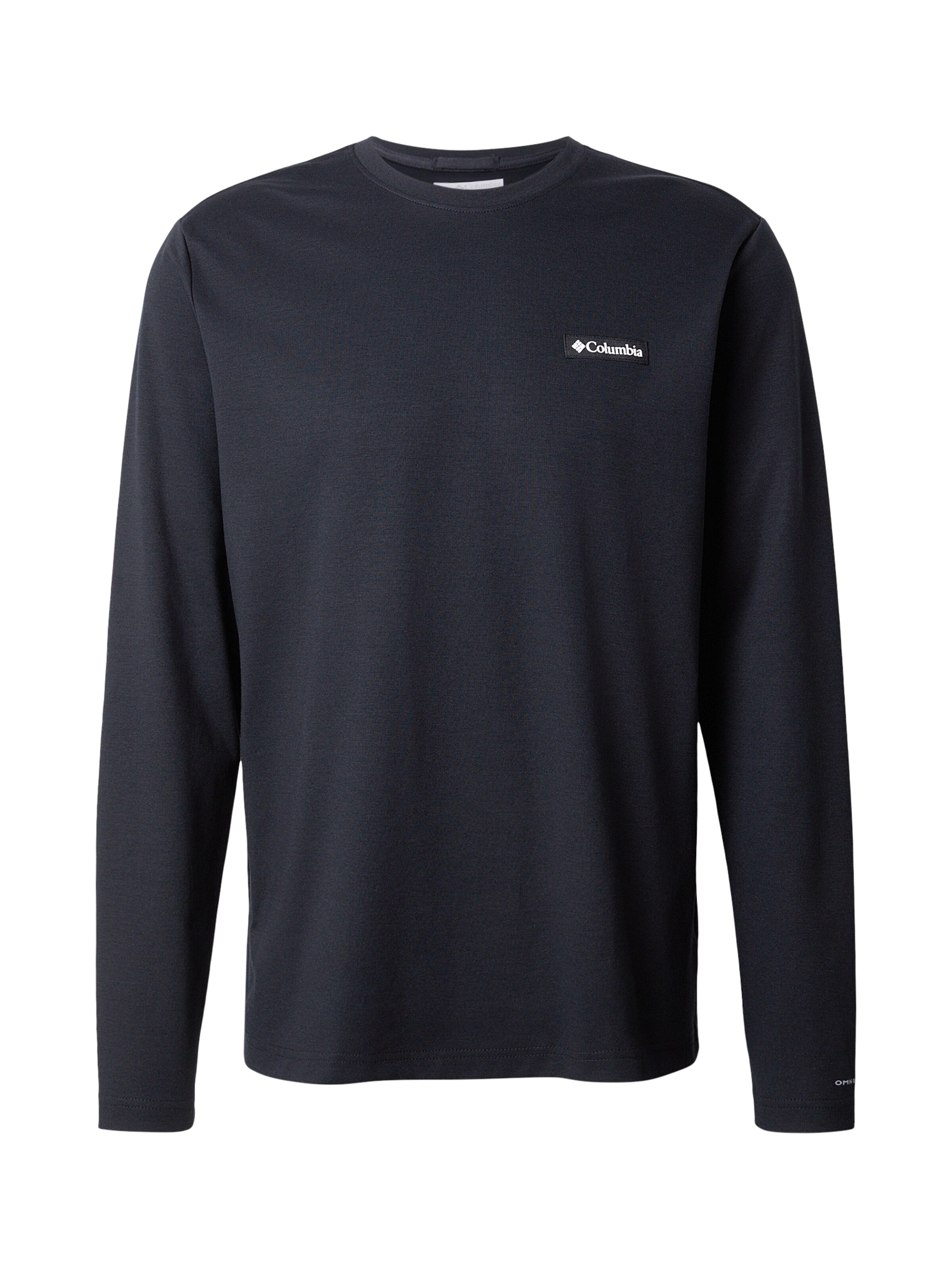 juoda COLUMBIA Sportiniai marškinėliai 'Planetary Point': priekis