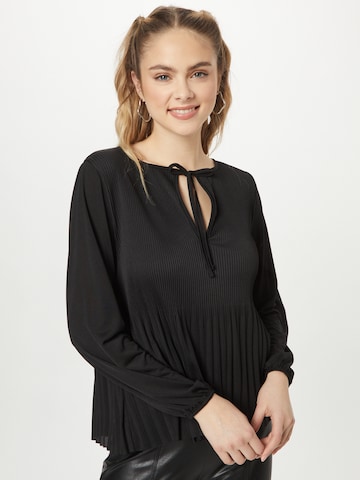 ABOUT YOU Blouse 'Suzi' in Black: front