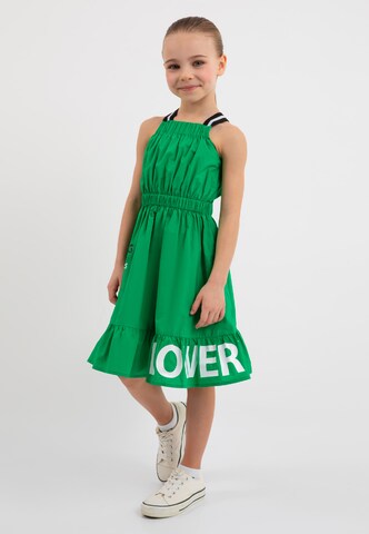 Gulliver Sommerkleid in Grün: Vorderseite