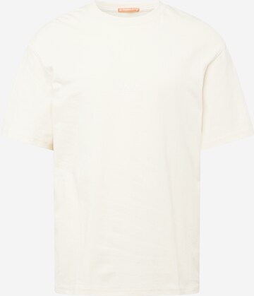 JACK & JONES T-Shirt 'ARUBA' in Beige: predná strana