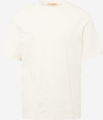 T-Shirt 'ARUBA' JACK & JONES en beige : devant
