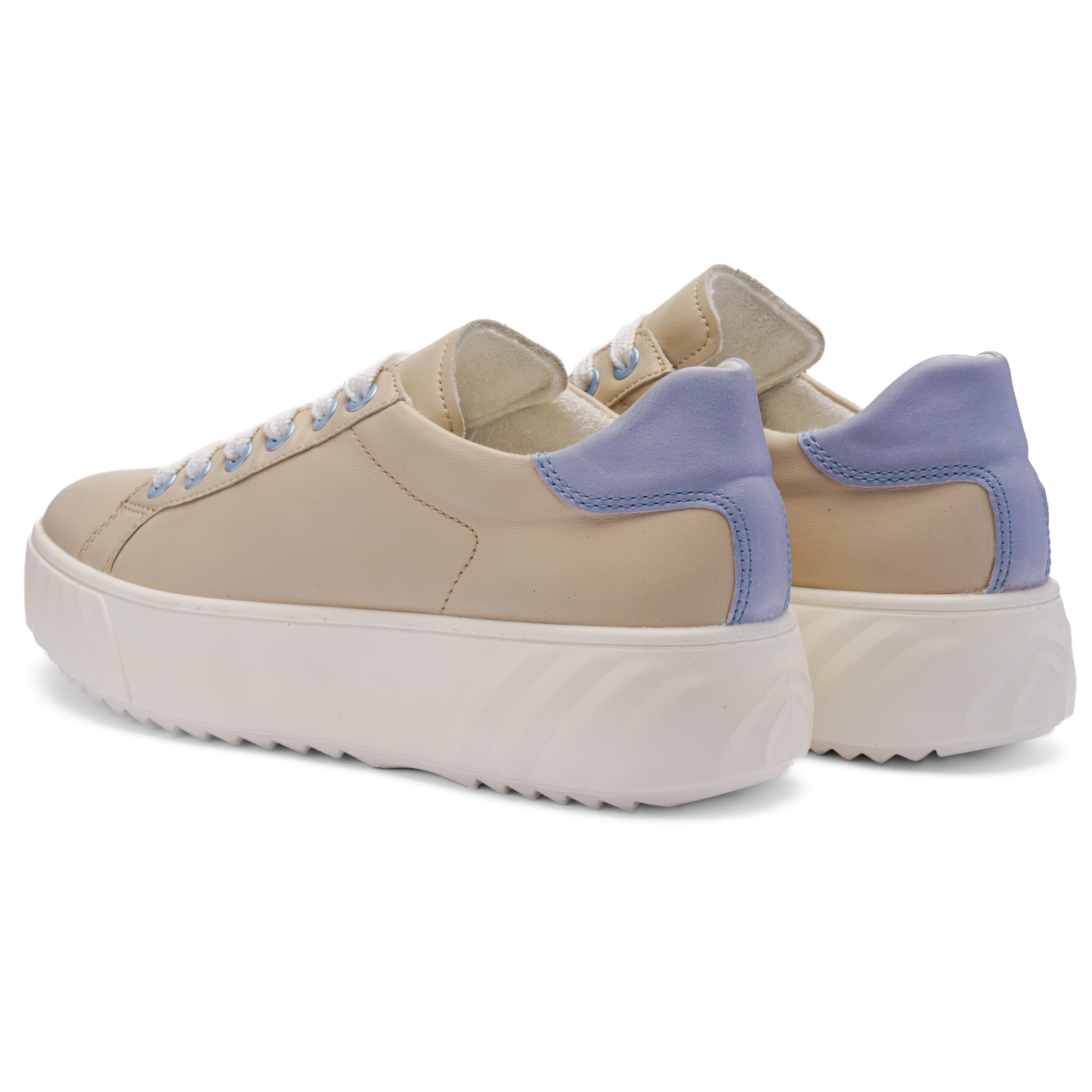 Baskets basses ARA en beige