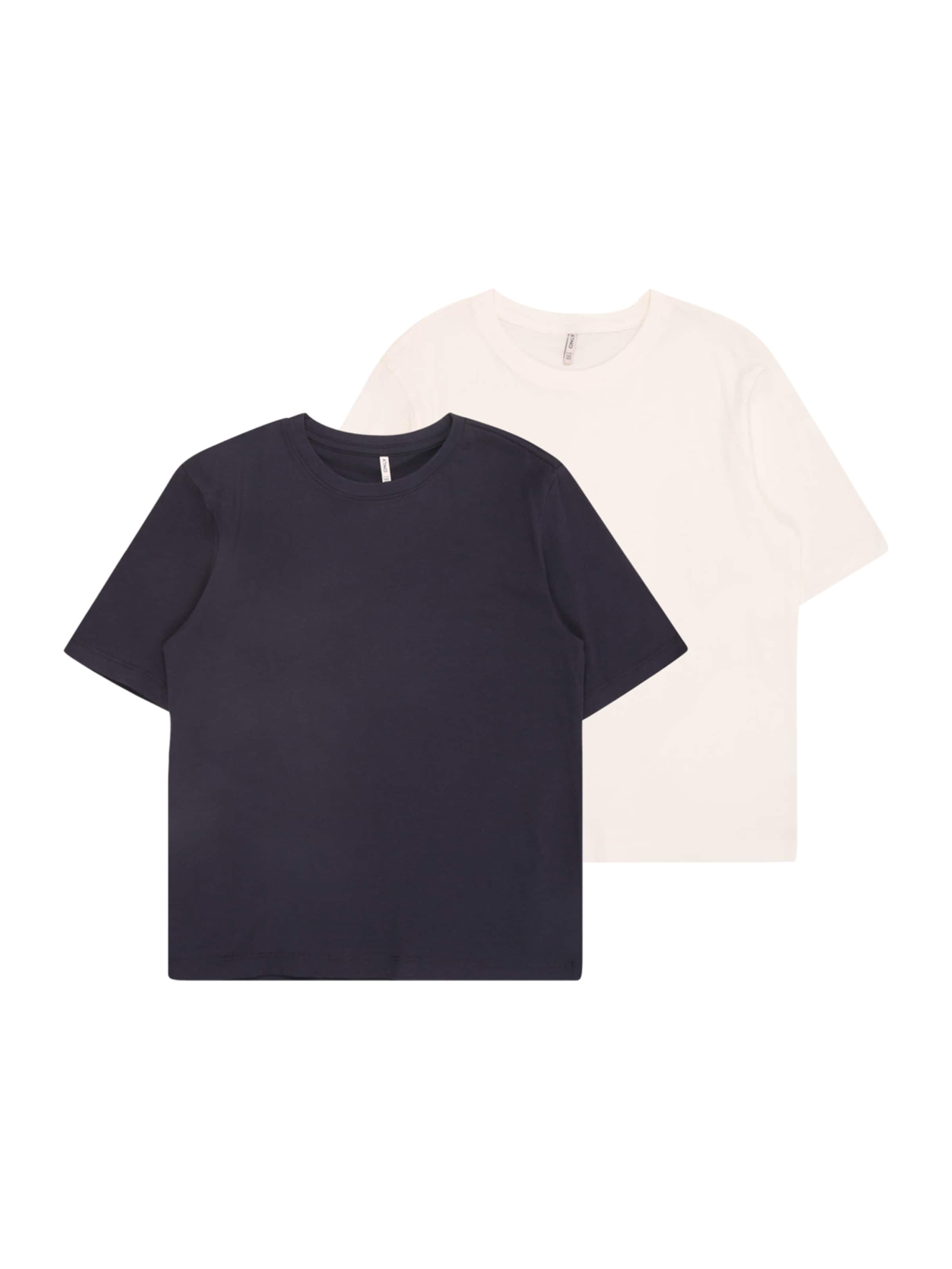 ONLY GIRLS Bluser & t-shirts 'KOGREX' i beige: forside