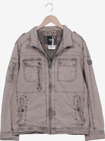 Engbers Jacket & Coat in L-XL in Beige: front
