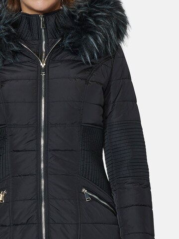 Parka d’hiver KOROSHI en noir