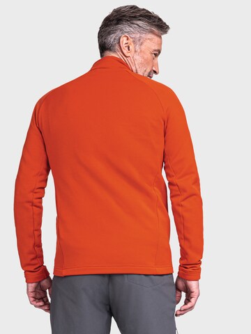 Veste en polaire fonctionnelle 'Toreck' Schöffel en orange