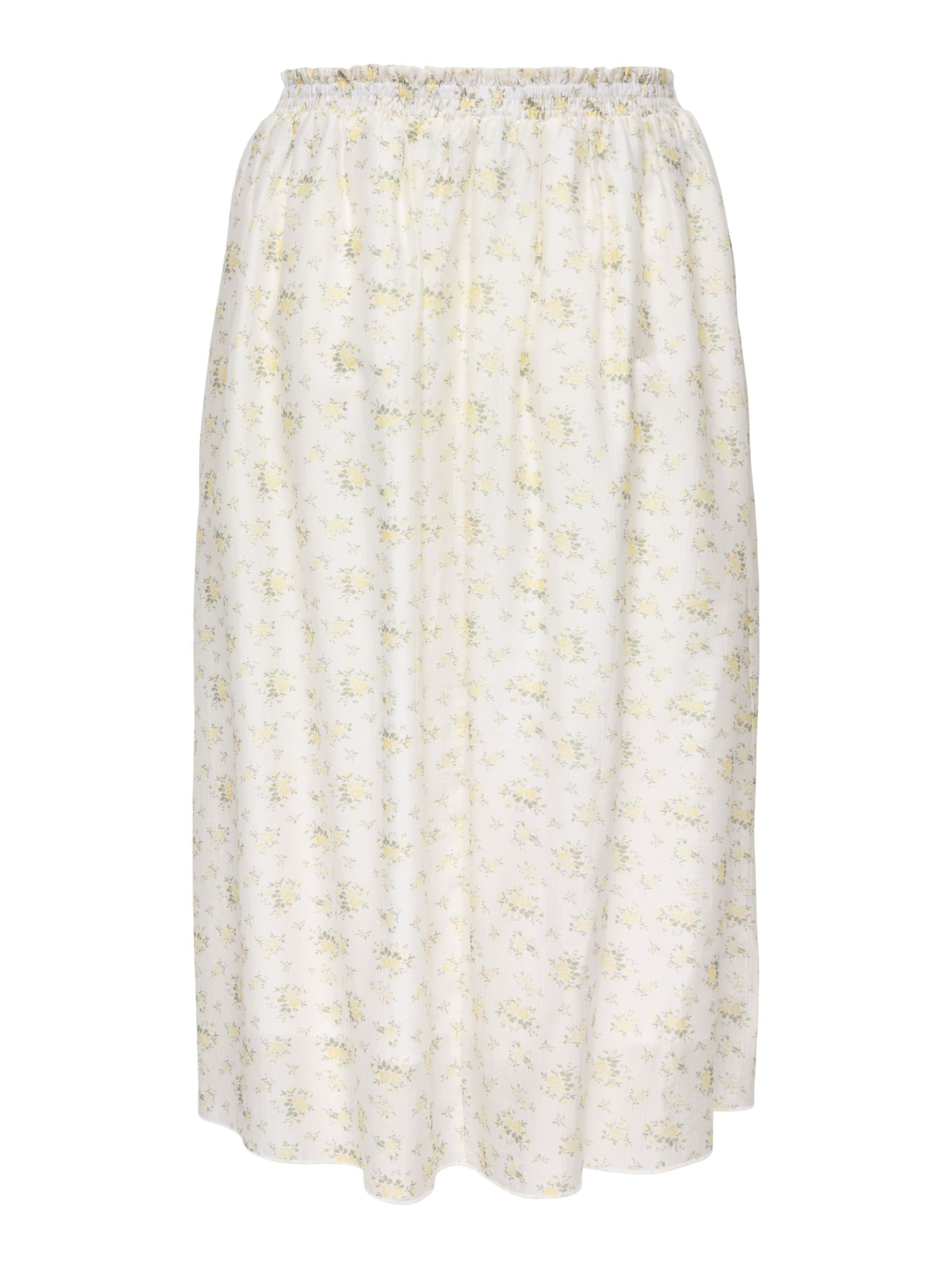 Only Maternity Nederdel 'OLManna' i hvid