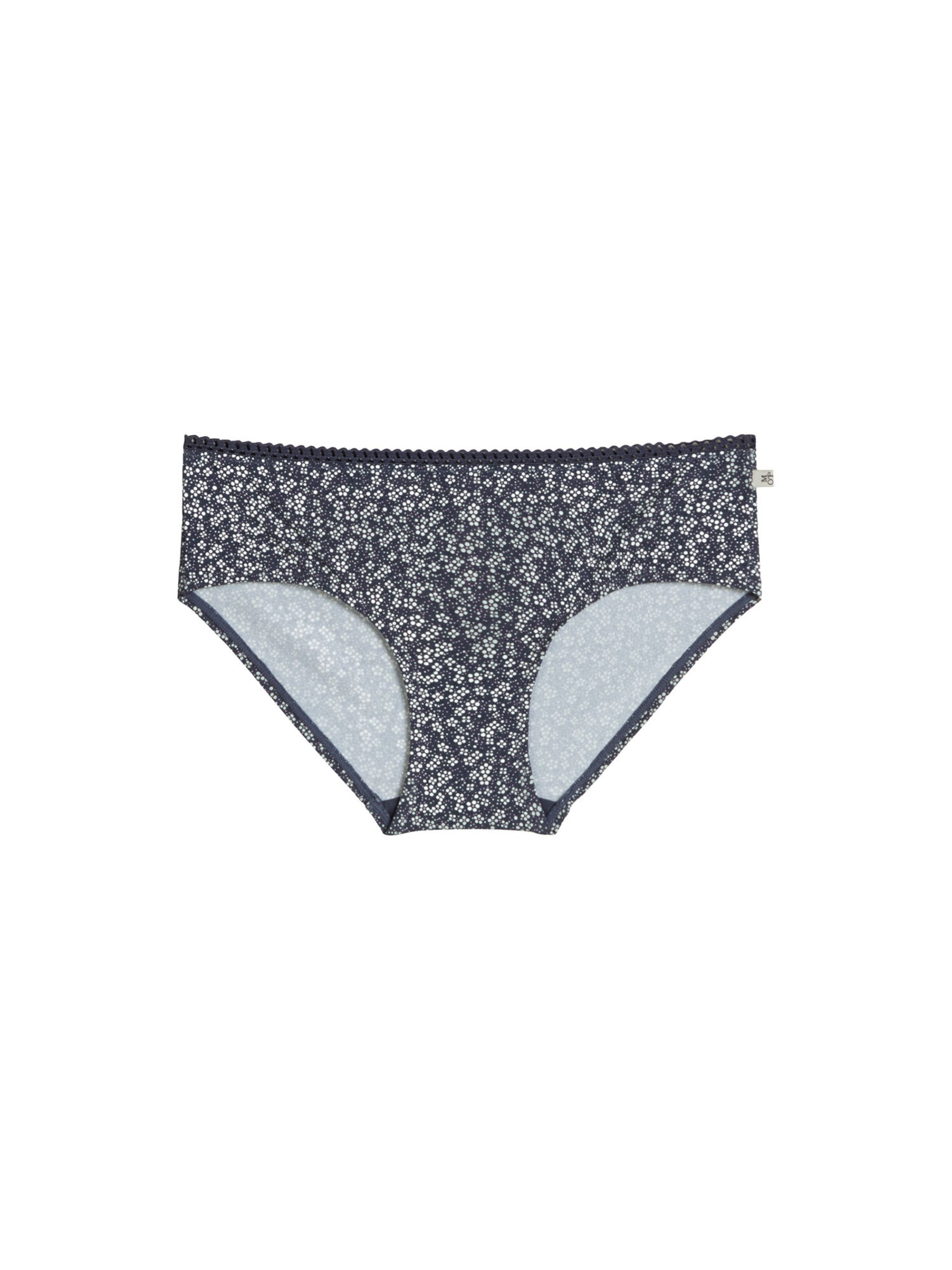 Marc O'Polo Panty ' Essentials ' in Blue: front
