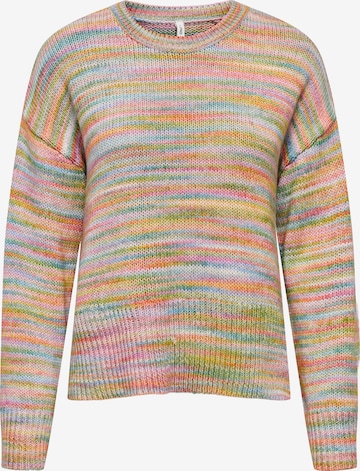 geltona ONLY Megztinis 'ONLHELJA': priekis