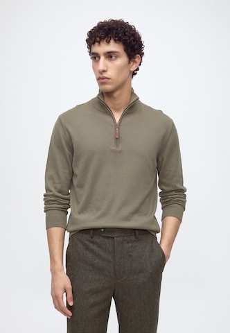 Pull-over 'Arkmill' INDICODE JEANS en vert