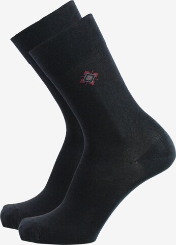 ROGO Socken 'Easy Leg' in Schwarz