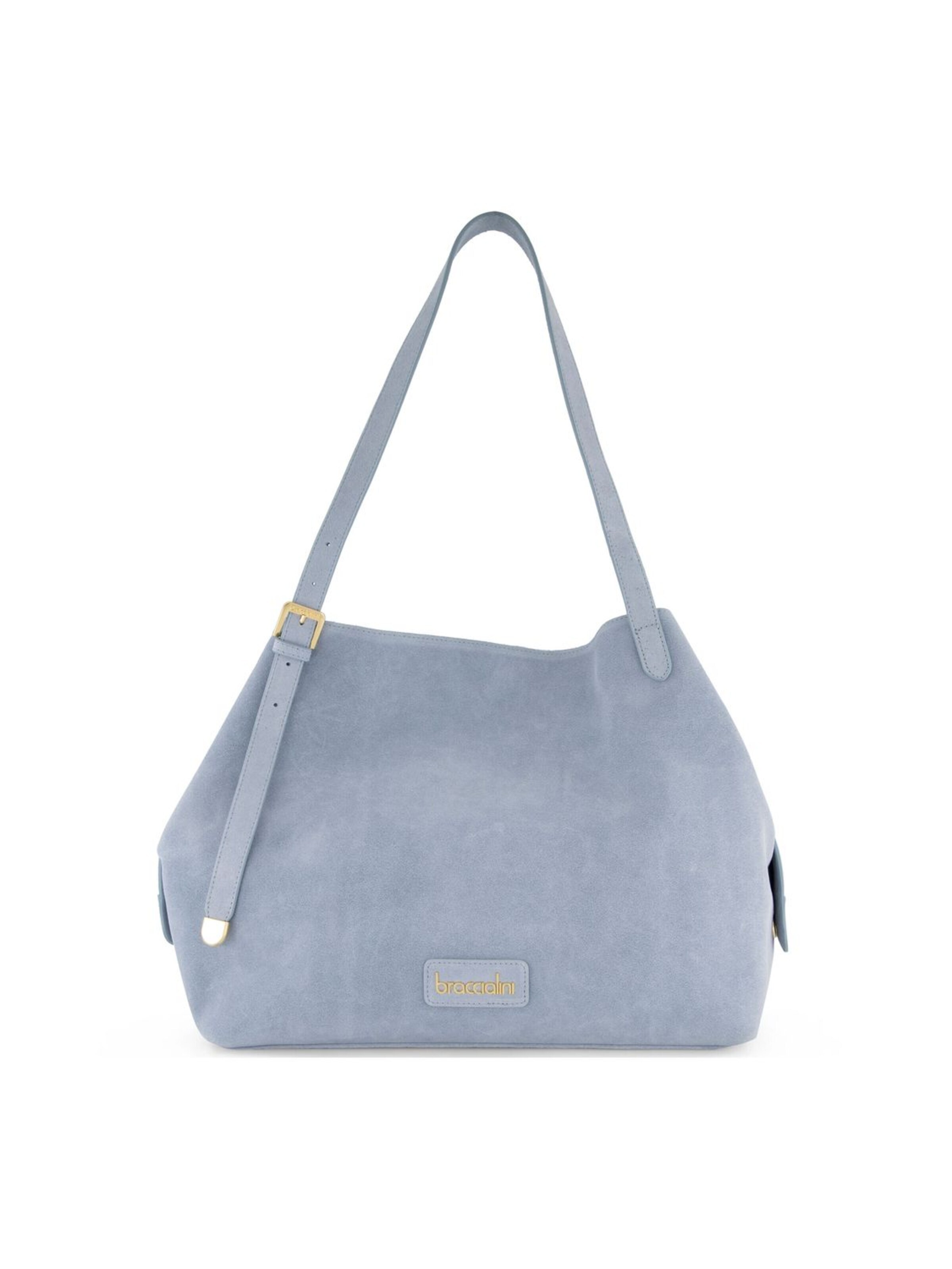 Braccialini - Shopper 'Sara' en azul: frente