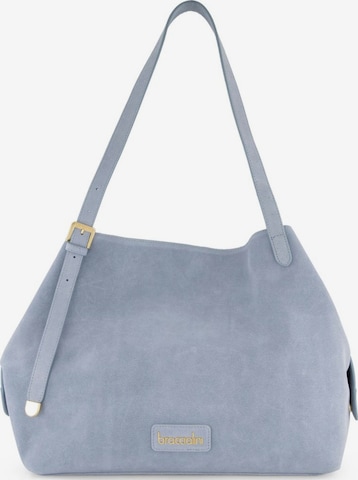 Braccialini - Shopper 'Sara' en azul: frente
