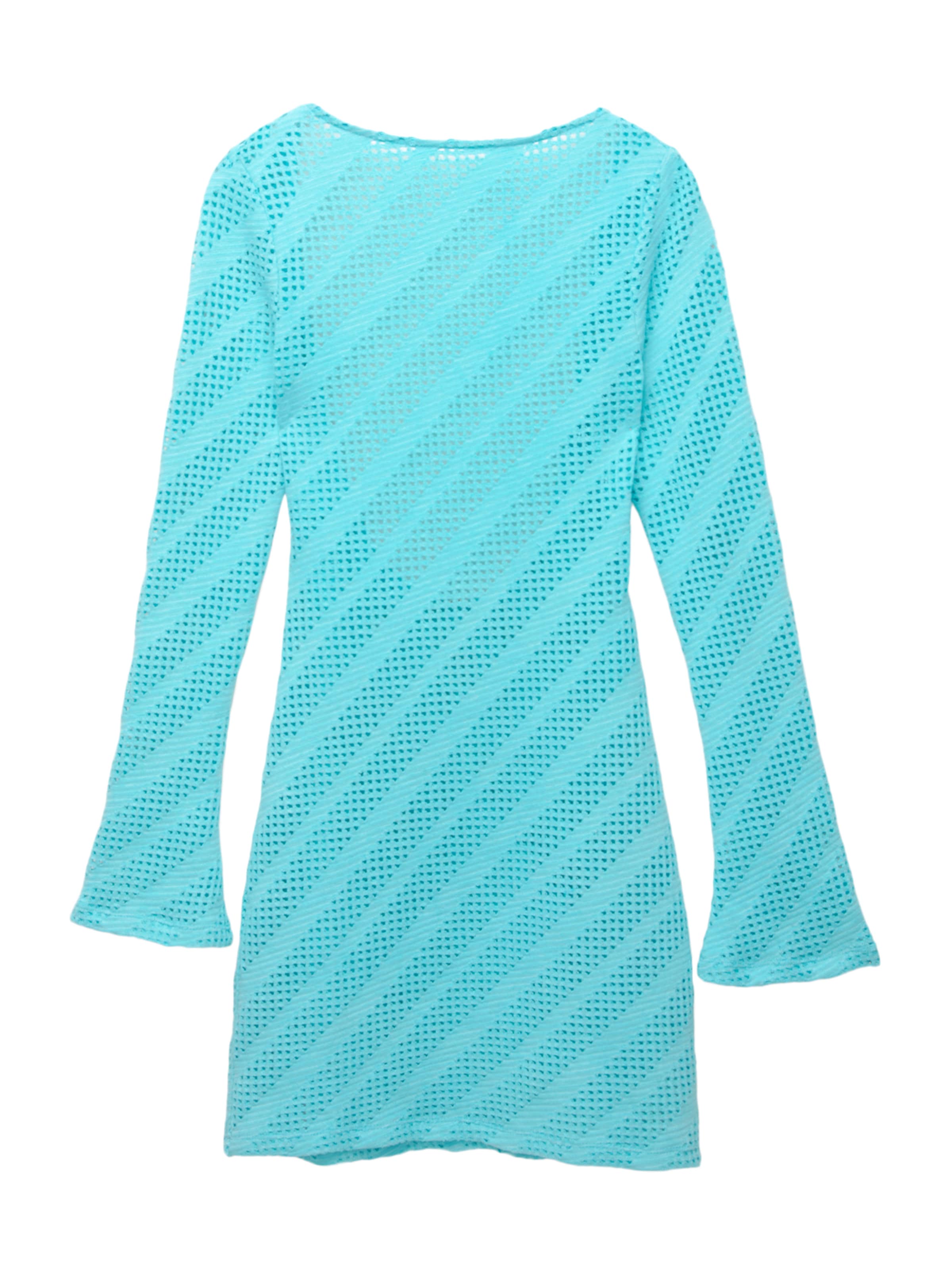 Pull&amp;Bear Sukienka plażowa w kolorze zielony: przód