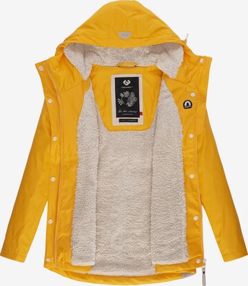 Ragwear Performance Jacket 'Marge II' in Yellow