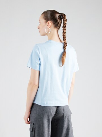 SELECTED FEMME T-shirt 'ESSENTIAL' i blå