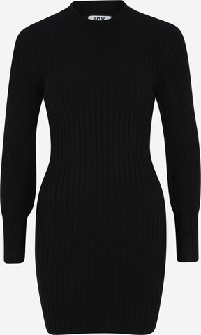 JDY Petite Knitted dress 'MAGDA' in Black: front