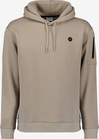 No Excess Sweatshirt in Beige: voorkant