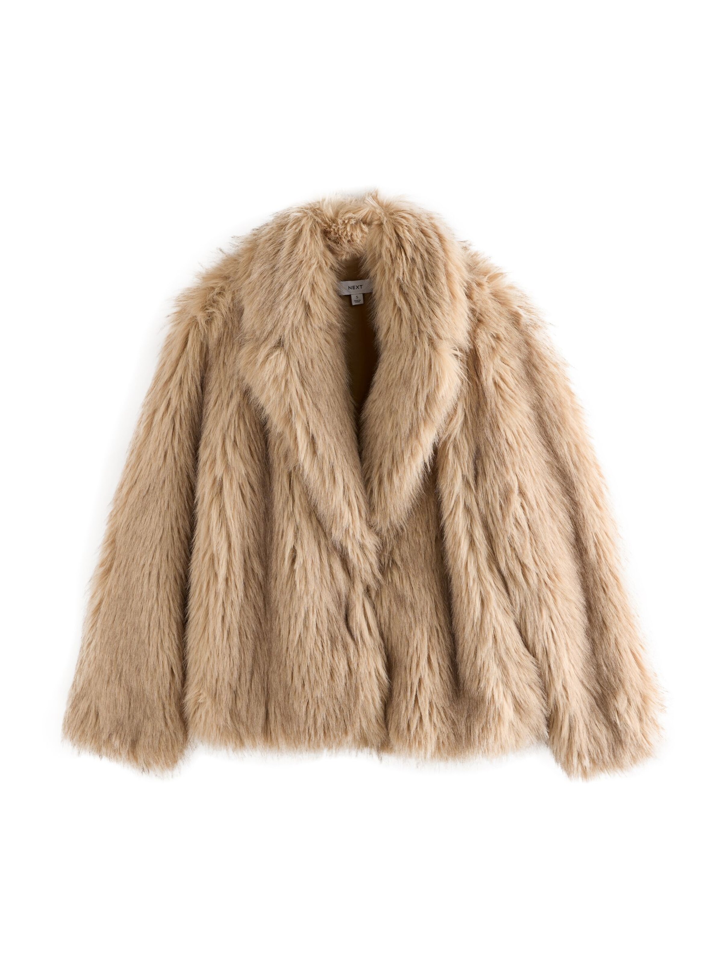 Next Jacke in Beige: Vorderseite