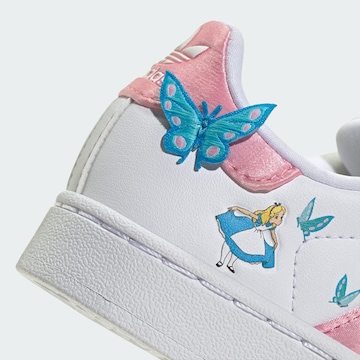 Baskets 'Disney Superstar II' ADIDAS ORIGINALS en blanc